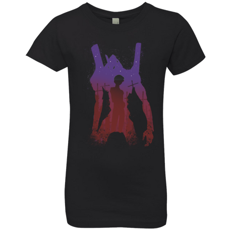 T-Shirts Black / YXS Pilot 01 Girls Premium T-Shirt