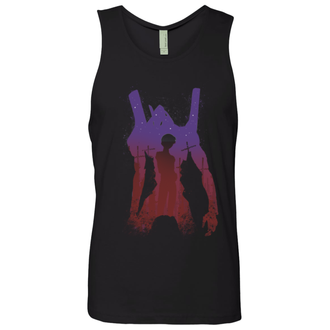 T-Shirts Black / Small Pilot 01 Men's Premium Tank Top