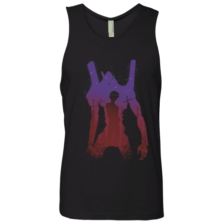 T-Shirts Black / Small Pilot 01 Men's Premium Tank Top