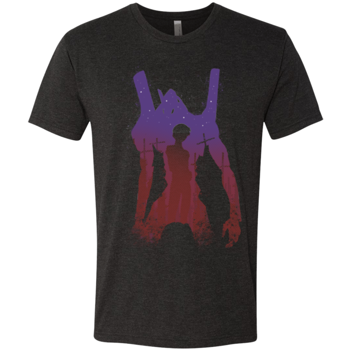 T-Shirts Vintage Black / Small Pilot 01 Men's Triblend T-Shirt