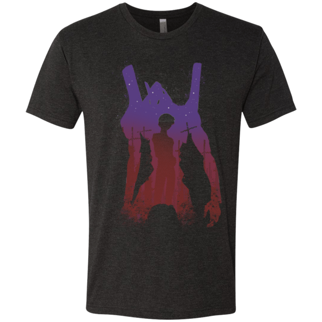 T-Shirts Vintage Black / Small Pilot 01 Men's Triblend T-Shirt