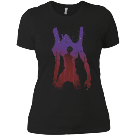 T-Shirts Black / X-Small Pilot 01 Women's Premium T-Shirt