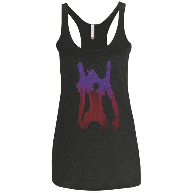 T-Shirts Vintage Black / X-Small Pilot 01 Women's Triblend Racerback Tank
