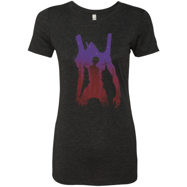 T-Shirts Vintage Black / Small Pilot 01 Women's Triblend T-Shirt