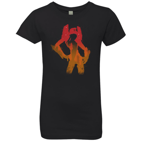 T-Shirts Black / YXS Pilot 02 Girls Premium T-Shirt