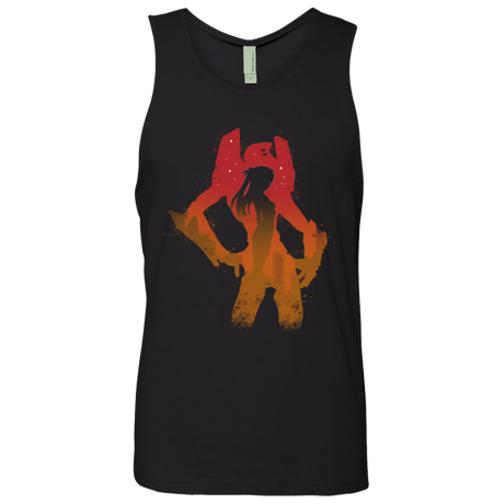 T-Shirts Black / Small Pilot 02 Men's Premium Tank Top