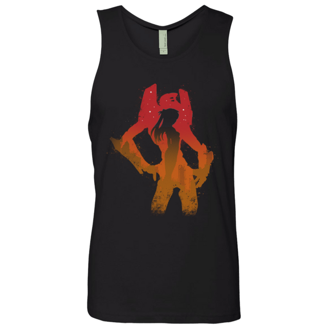 T-Shirts Black / Small Pilot 02 Men's Premium Tank Top