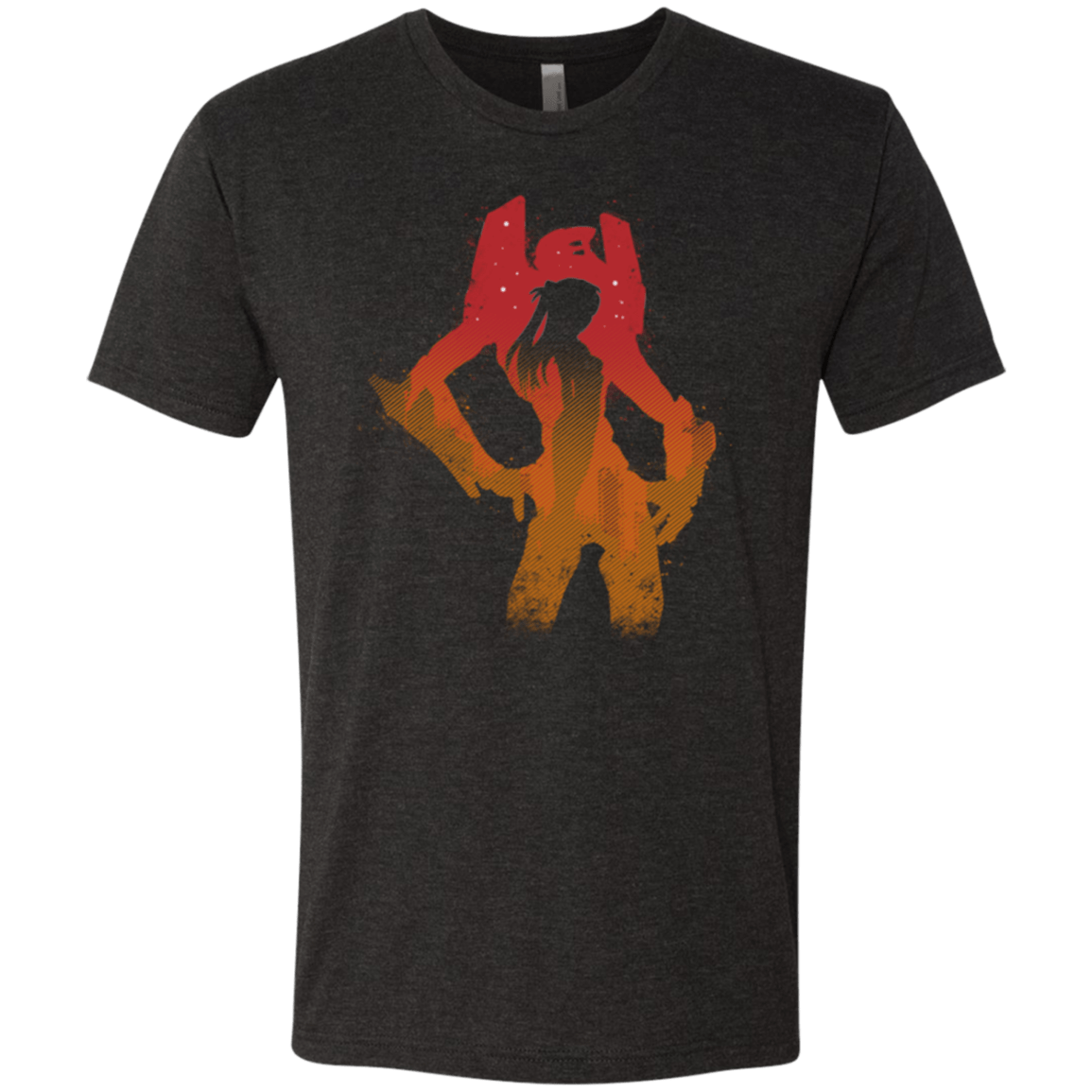 T-Shirts Vintage Black / Small Pilot 02 Men's Triblend T-Shirt