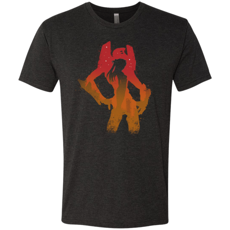 T-Shirts Vintage Black / Small Pilot 02 Men's Triblend T-Shirt