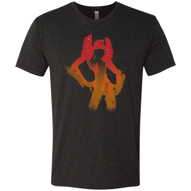 T-Shirts Vintage Black / Small Pilot 02 Men's Triblend T-Shirt