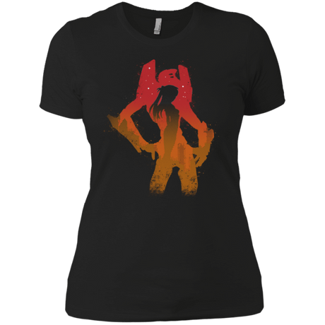 T-Shirts Black / X-Small Pilot 02 Women's Premium T-Shirt