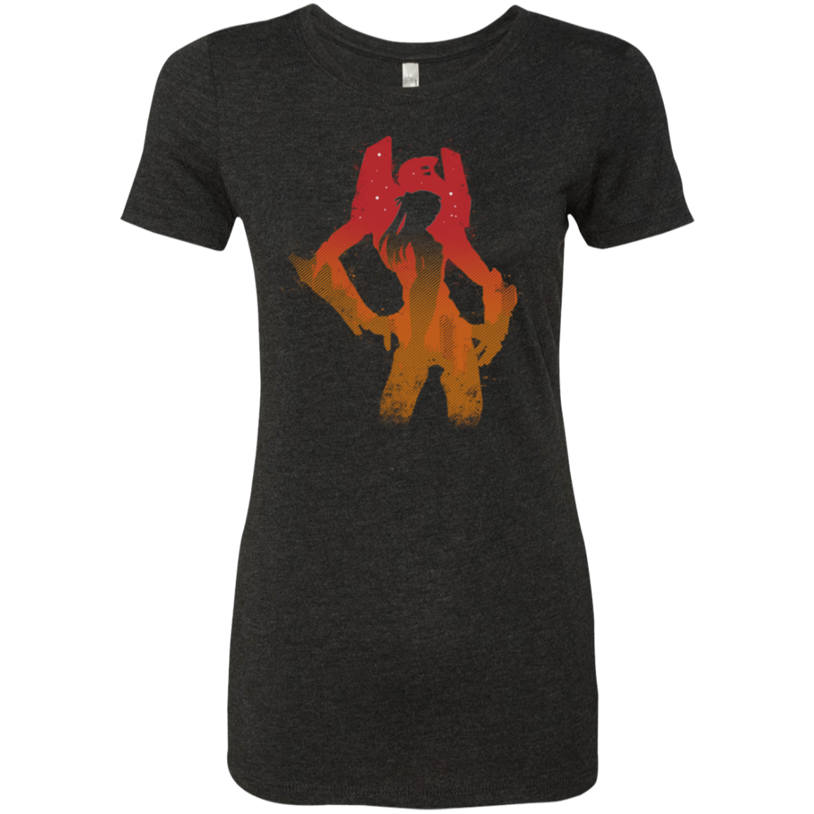 T-Shirts Vintage Black / Small Pilot 02 Women's Triblend T-Shirt