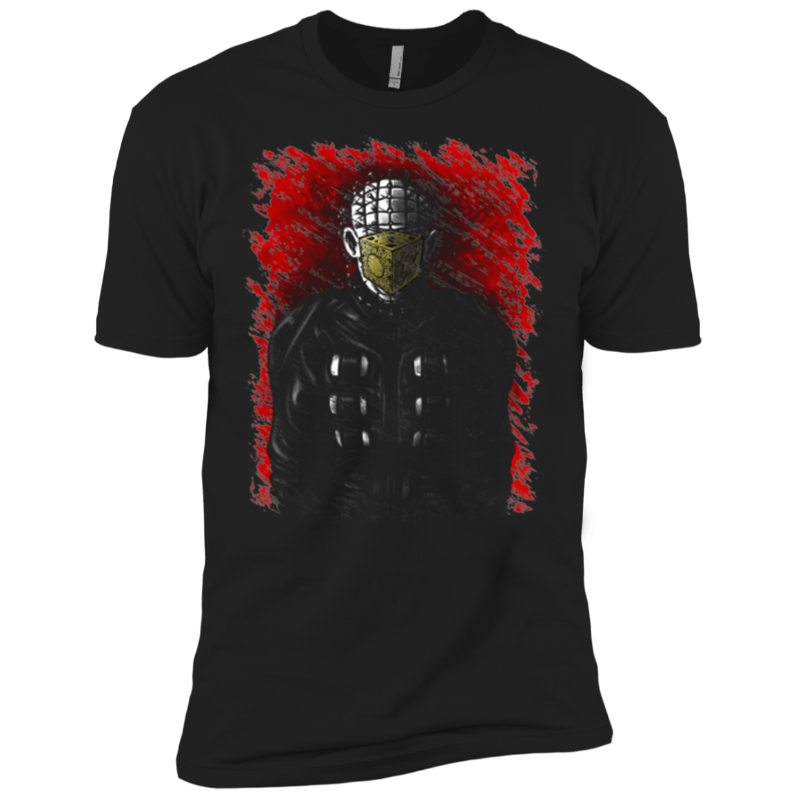 T-Shirts Black / X-Small Pinhead Son of Man Men's Premium T-Shirt