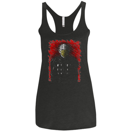 T-Shirts Vintage Black / X-Small Pinhead Son of Man Women's Triblend Racerback Tank
