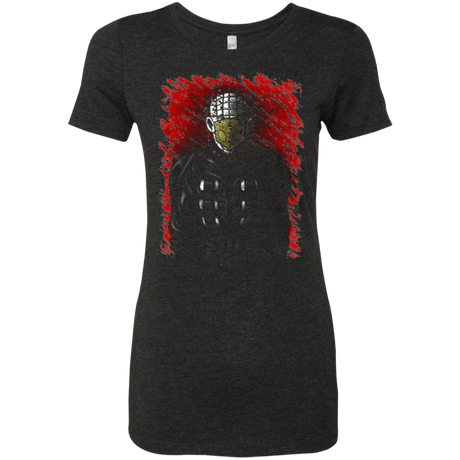 T-Shirts Vintage Black / Small Pinhead Son of Man Women's Triblend T-Shirt