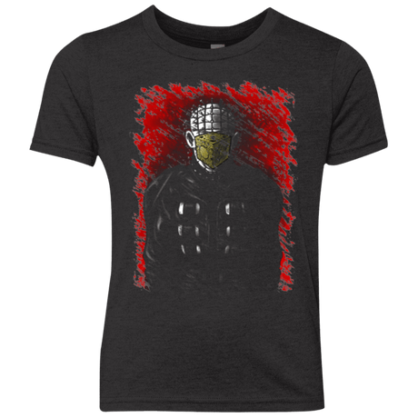 T-Shirts Vintage Black / YXS Pinhead Son of Man Youth Triblend T-Shirt