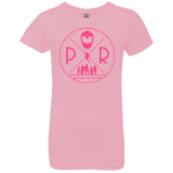 T-Shirts Light Pink / YXS Pink Power Girls Premium T-Shirt