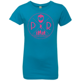 T-Shirts Turquoise / YXS Pink Power Girls Premium T-Shirt