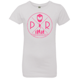 T-Shirts White / YXS Pink Power Girls Premium T-Shirt