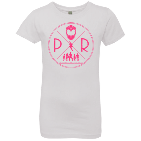 T-Shirts White / YXS Pink Power Girls Premium T-Shirt