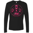 T-Shirts Black / Small Pink Power Men's Premium Long Sleeve