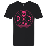 T-Shirts Black / X-Small Pink Power Men's Premium V-Neck