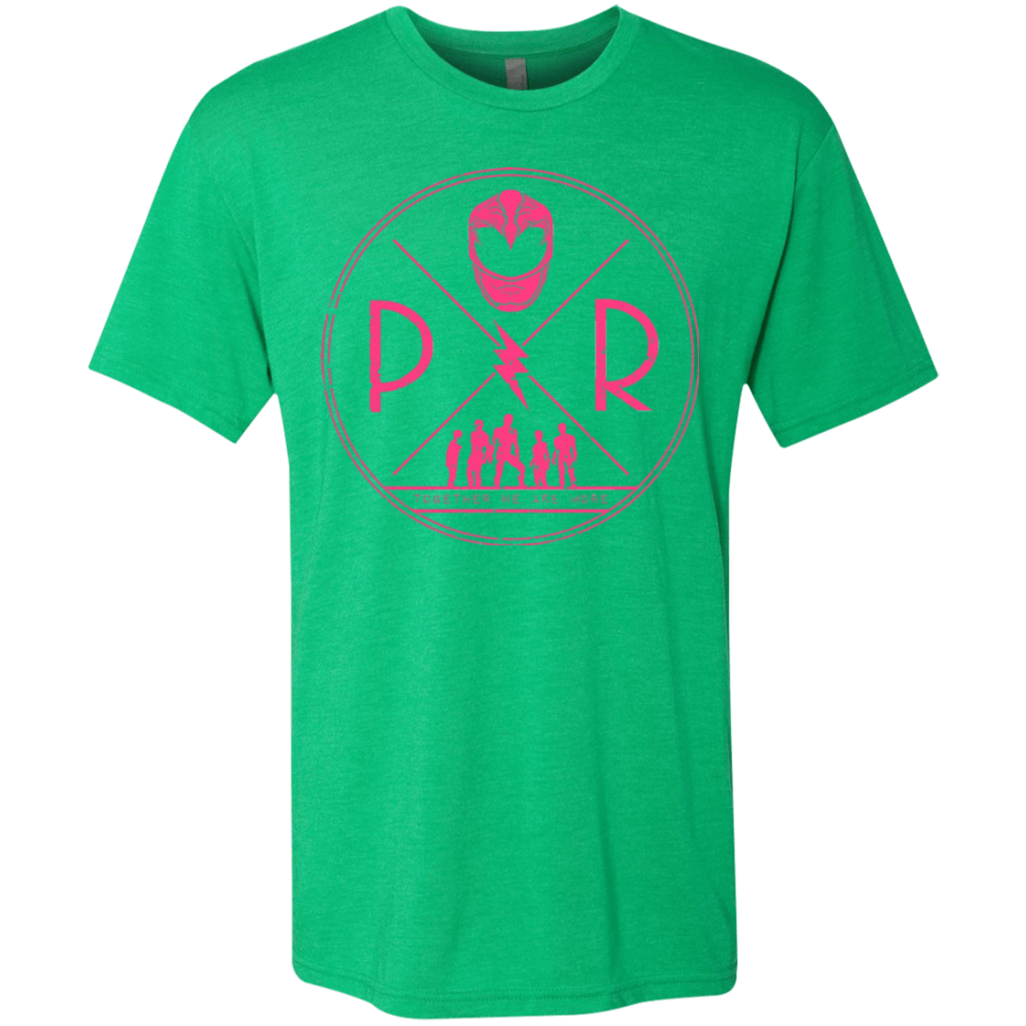 T-Shirts Envy / Small Pink Power Men's Triblend T-Shirt