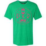 T-Shirts Envy / Small Pink Power Men's Triblend T-Shirt