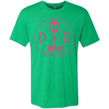 T-Shirts Envy / Small Pink Power Men's Triblend T-Shirt