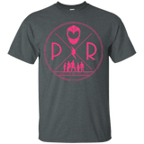 T-Shirts Dark Heather / Small Pink Power T-Shirt