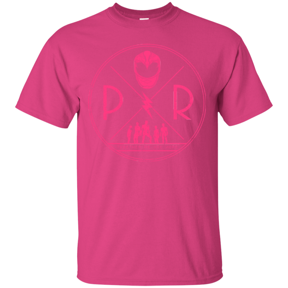 T-Shirts Heliconia / Small Pink Power T-Shirt