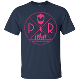 T-Shirts Navy / Small Pink Power T-Shirt