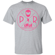 T-Shirts Sport Grey / Small Pink Power T-Shirt