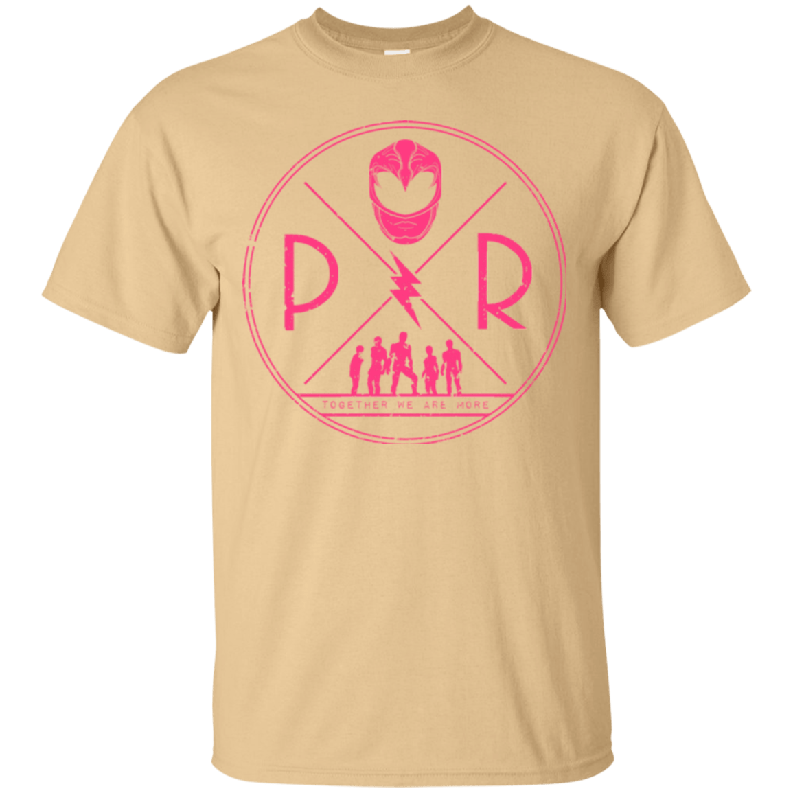 T-Shirts Vegas Gold / Small Pink Power T-Shirt