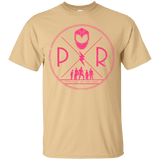 T-Shirts Vegas Gold / Small Pink Power T-Shirt