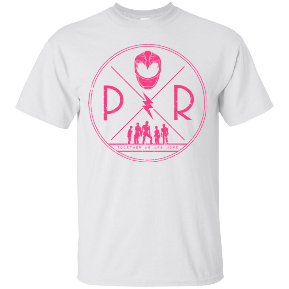 T-Shirts White / Small Pink Power T-Shirt