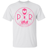 T-Shirts White / Small Pink Power T-Shirt