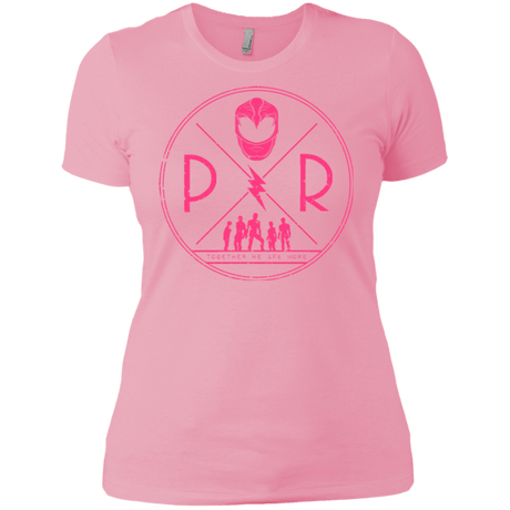 T-Shirts Light Pink / X-Small Pink Power Women's Premium T-Shirt