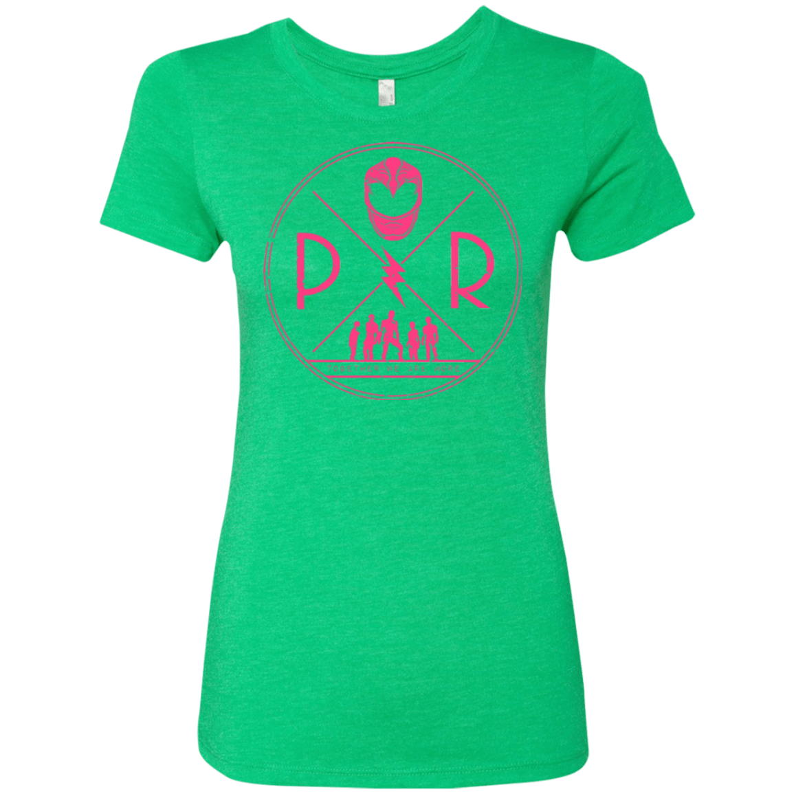 T-Shirts Envy / Small Pink Power Women's Triblend T-Shirt