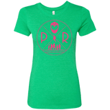 T-Shirts Envy / Small Pink Power Women's Triblend T-Shirt