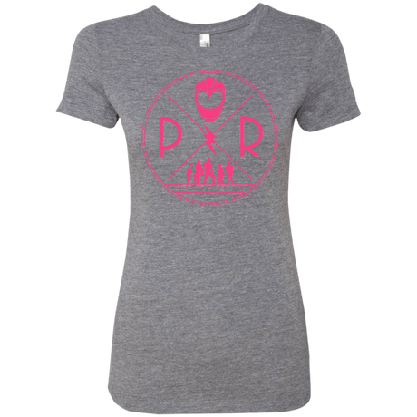 T-Shirts Premium Heather / Small Pink Power Women's Triblend T-Shirt