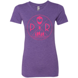 T-Shirts Purple Rush / Small Pink Power Women's Triblend T-Shirt