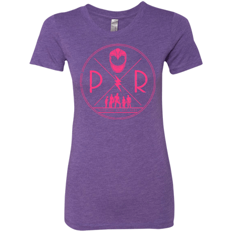 T-Shirts Purple Rush / Small Pink Power Women's Triblend T-Shirt