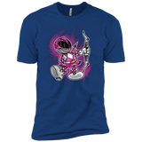 T-Shirts Royal / YXS Pink Ranger Artwork Boys Premium T-Shirt
