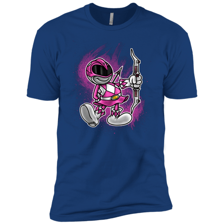 T-Shirts Royal / YXS Pink Ranger Artwork Boys Premium T-Shirt
