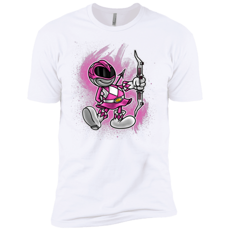 T-Shirts White / YXS Pink Ranger Artwork Boys Premium T-Shirt