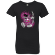 T-Shirts Black / YXS Pink Ranger Artwork Girls Premium T-Shirt