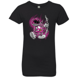 T-Shirts Black / YXS Pink Ranger Artwork Girls Premium T-Shirt