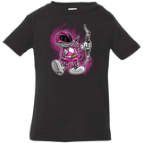 T-Shirts Black / 6 Months Pink Ranger Artwork Infant PremiumT-Shirt