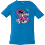 T-Shirts Cobalt / 6 Months Pink Ranger Artwork Infant PremiumT-Shirt
